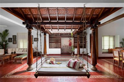 Step into a traditional Kerala home built around an elegant courtyard ...