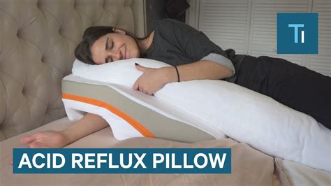 I Tried To Ease My Acid Reflux Symptoms With A Pillow - YouTube