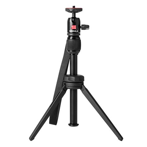 Nebula Capsule Series Adjustable Tripod Stand, Compact, Aluminum Alloy Portable Projector Stand ...