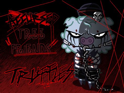 (HTF) ACCURSED TREE FRIENDS! - Truffles by Marythedark on DeviantArt