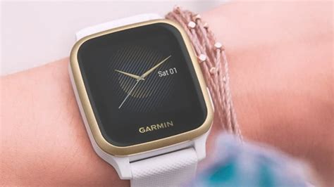 Garmin Venu Sq, Venu Sq Music Edition GPS Smartwatches With Colour ...