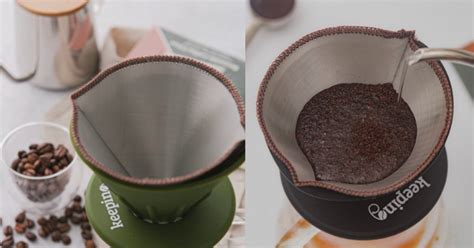 Reduce Your Everyday Waste With This Reusable Coffee Filter - When In ...