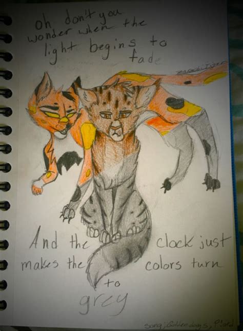 Crookedstar and Mapleshade. Song; Golden Days, P!ATD | Warrior cats ...