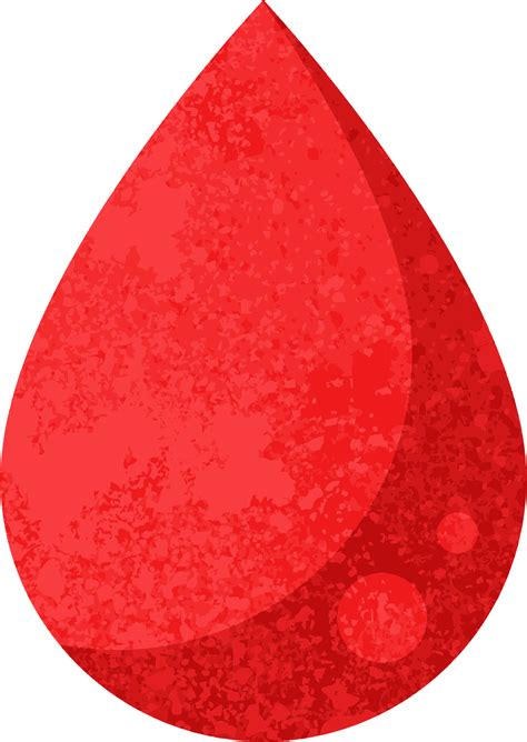 blood drop graphic vector illustration icon 12264408 Vector Art at Vecteezy