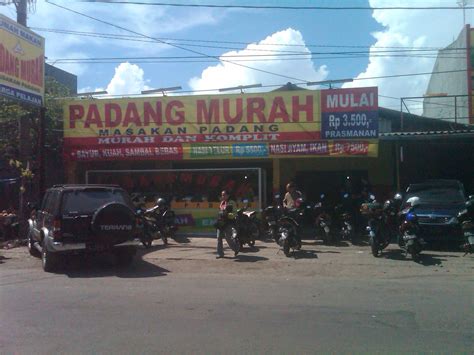 Blognya Setiyo: Info Kuliner - Warung Padang Murah Surabaya