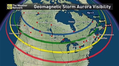 Strong chance Northern Lights will be visible over Canada this weekend | Daily Hive Vancouver