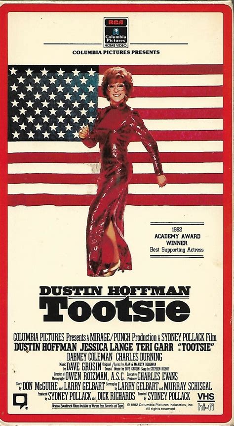 1982 Tootsie | Charles durning, Dabney coleman, Jessica lange