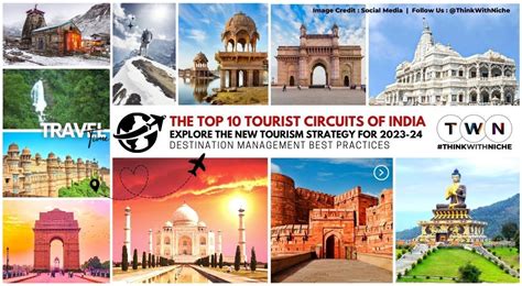 Top 10 Tourist Circuits Of India