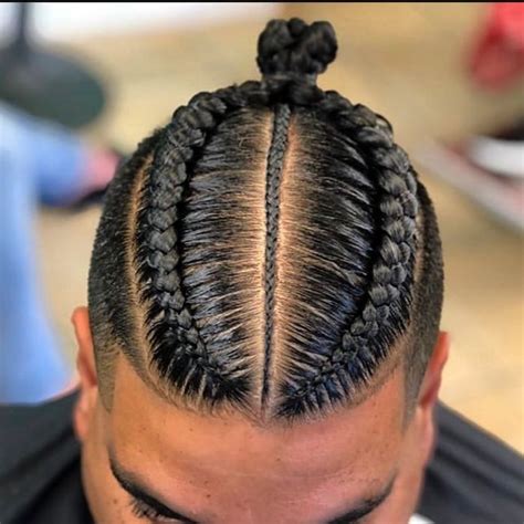 Man Bun Braids: A Surprising New Men's Hair Trend to Try in 2023