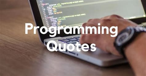 Programming Quotes ꞁ Top Inspiring Coding Quotes - CoderMen - Web Development and IT Solutions