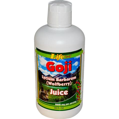 Life Time, Life's Basics Goji Juice Blend, 32 fl oz (946 ml) - iHerb.com