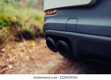 Modern Luxury Sports Car Exhaust System Stock Photo 2229019541 | Shutterstock