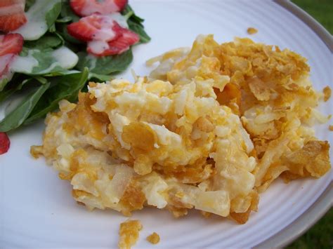 Delicious Discoveries: Cheesy Hash Brown Potatoes