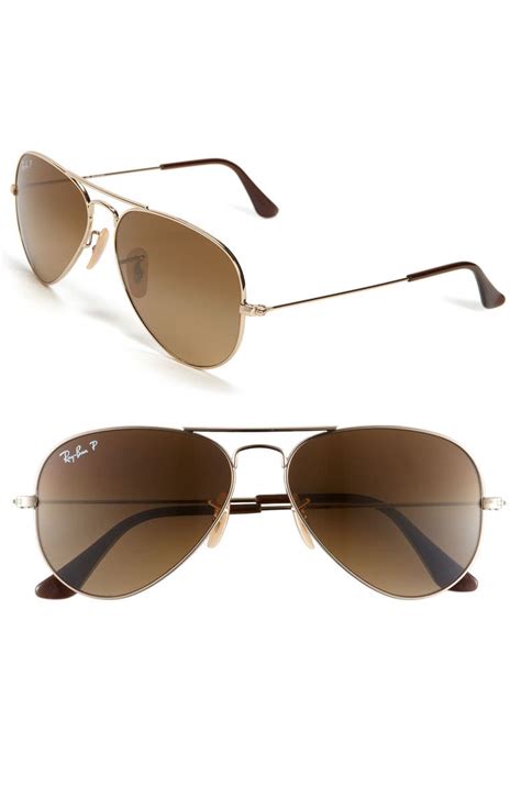 Ray-Ban 'Original' Polarized Aviator Sunglasses | Nordstrom