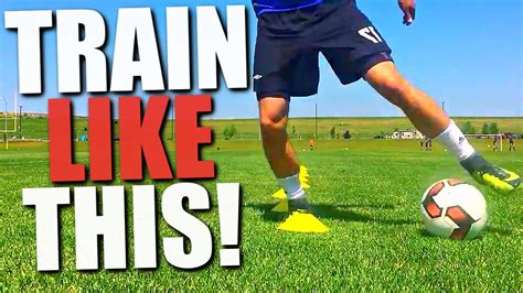 SOCCER TRAINING EXPLAINED - How To Train For Soccer!