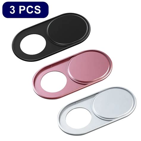 WebCam Cover Metal Shutter Magnet Slider Ultra Thin Camera Cover For ...