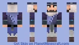 Damat Ali Pasha - The Vizier Minecraft Skin