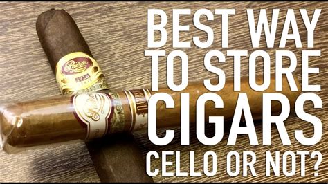 Best Way to Store Cigars: Cellophane or No Cellophane? – Cigars Daily Plus