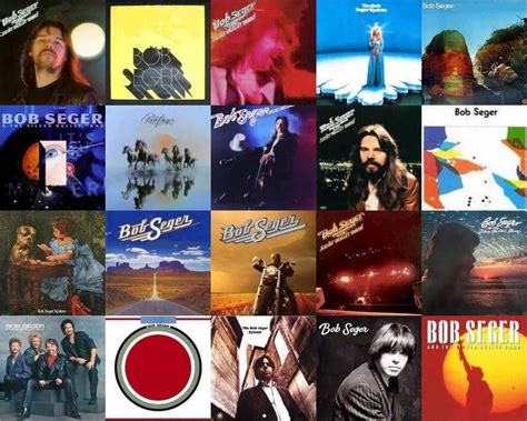 Bob Seger Album Covers Quiz - By jimbaz