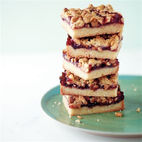 Peanut Butter and Jelly Bars, Recipe from