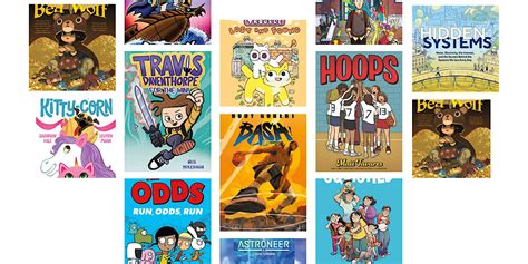 33 anticipated elementary and middle grade graphic novels for winter ...