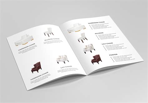 Furniture Catalog on Behance