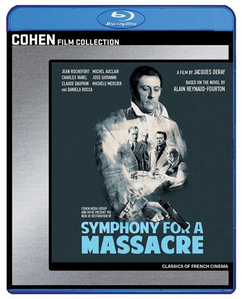 ‘Symphony for a Massacre’ and ‘1883’ Come Home on Blu-ray and DVD - Front Row Features