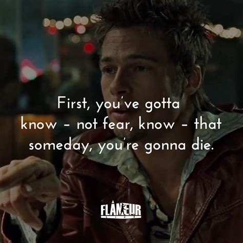 Fight Club Quotes: The Ultimate Collection » Flâneur Life