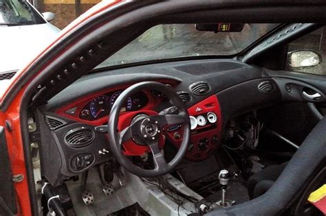 Interior, Sport Car. One of the fastest Ford Focus RS models in Poland ...