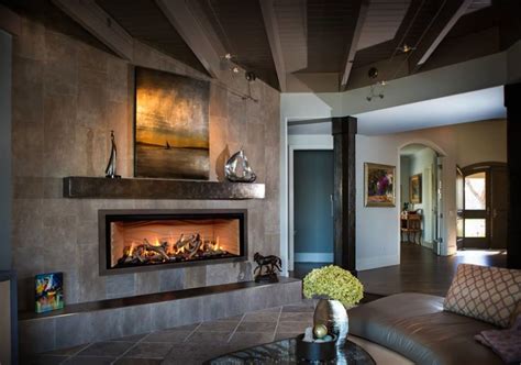 91 Eccentric Electric & Gas Linear Fireplace Ideas | Sebring Design Build