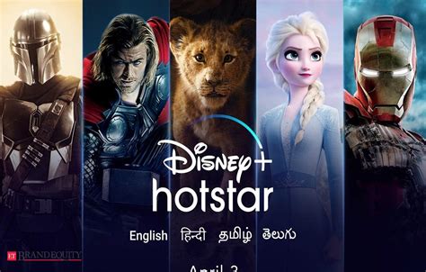 OTT: Disney+Hotstar to launch in India on April 3, Marketing ...