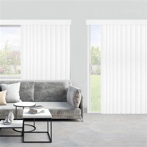 Classic Fabric Vertical Blinds for Sliding Doors | SelectBlinds.com