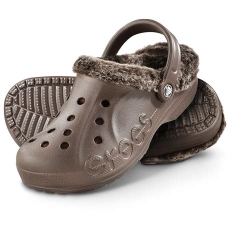 Crocs Baya Heathered Lined Clogs - 608580, Casual Shoes at Sportsman's ...