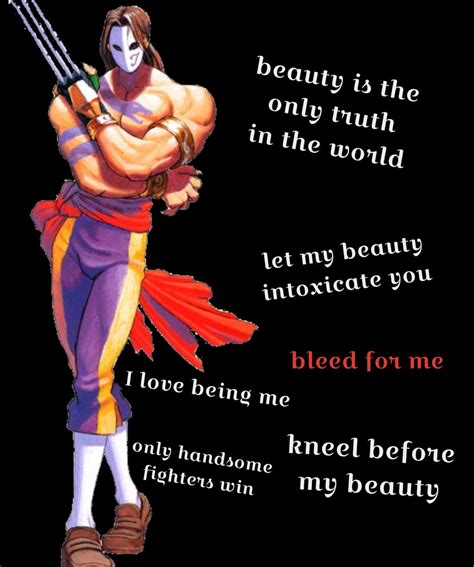 Street fighter vega quotes wallpaper by alucardserasfangirl on DeviantArt