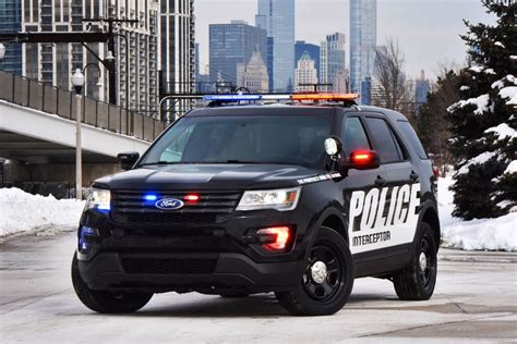 2016 Ford Explorer Police Interceptor Utility is Here to Serve and Protect - autoevolution