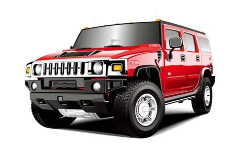 Wallpaper vector, army, SUV, Hummer images for desktop, section hummer - download