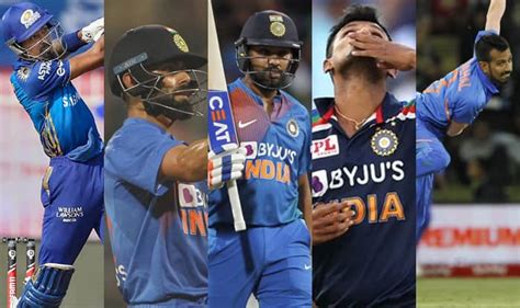 India vs England T20Is: Here's The Full List of Virat Kohli-Led 19-Man ...