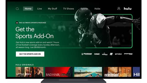 Hulu Adds NFL Network to Hulu + Live TV Channel Line-Up - Hulu