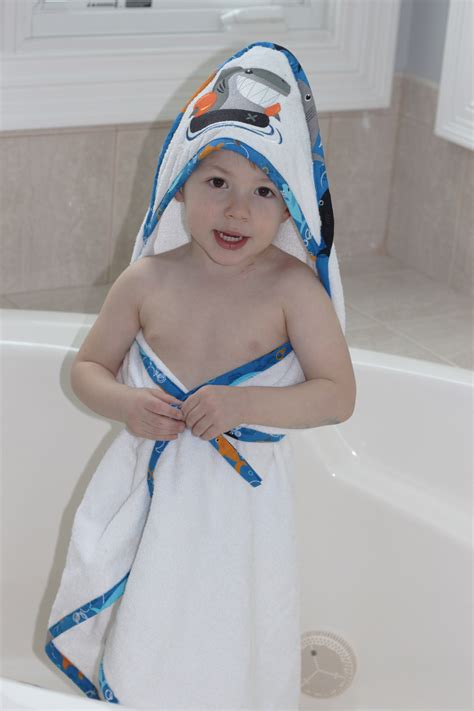 Hooded Baby Towel Tutorial - WeAllSew