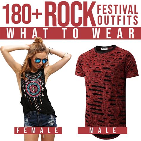 180+Rock Festival Outfits: What to Wear (Women and Men) – Festival Attitude