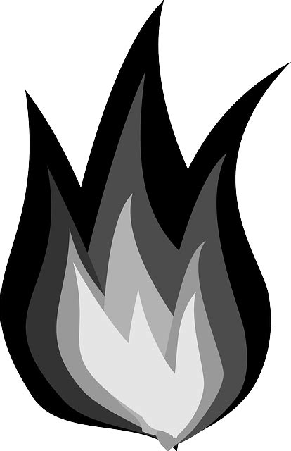 Fire Flames Burn · Free vector graphic on Pixabay