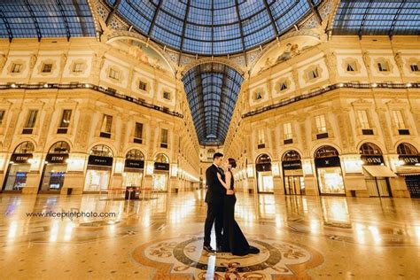 WaWparazzi: Alfred and Yasmine Vargas Prenuptial Shoot in Italy | Weddings At Work