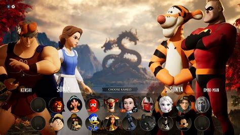 Mortal Kombat 1 just got amazing Disney & Pixar Mods