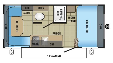 Jayco Jay Flight Floor Plans - floorplans.click