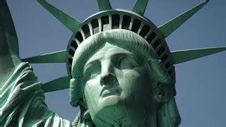 Statue of Liberty and Close-up of Head | Fortunately, I arri… | Flickr