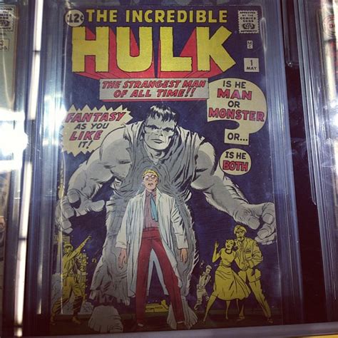 The very first Hulk comic book #comicon | Flickr - Photo Sharing!