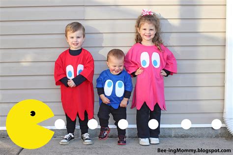 Pacman Ghosts Costume