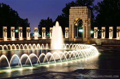 World War 2 Memorial on the National Mall | Washington DC Photo Guide | Photos