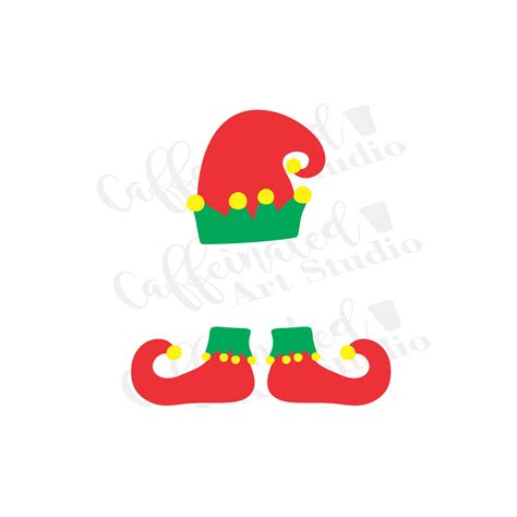 Elf Hat Svg / Elf Svg / Christmas Svg / Digital Download | Etsy