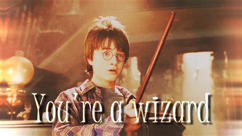 You're a wizard Harry - YouTube